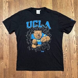 OVO October's Very Own UCLA Bruins Bear Black T Shirt Mens Medium